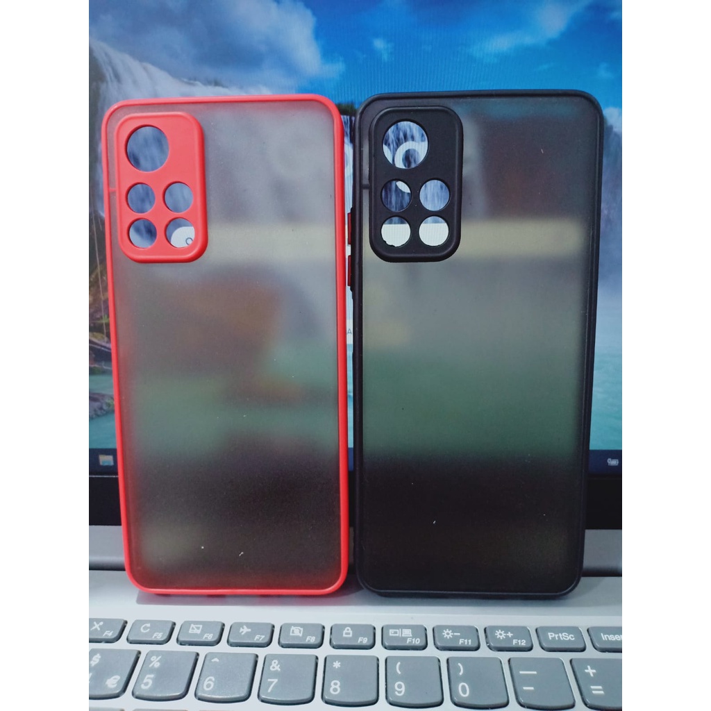 CASE XIAOMI POCO M4 PRO 5G/POCO M4 5G My Choice + Tali Gantungan HP