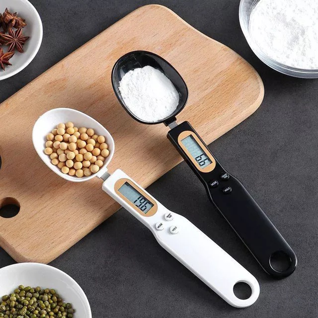 Sendok Timbangan Sendok Ukur Sendok Takar Timbangan Dapur Digital Measuring Cup Spoon Digital Scale Sendok Takar Timbangan Berat Digital