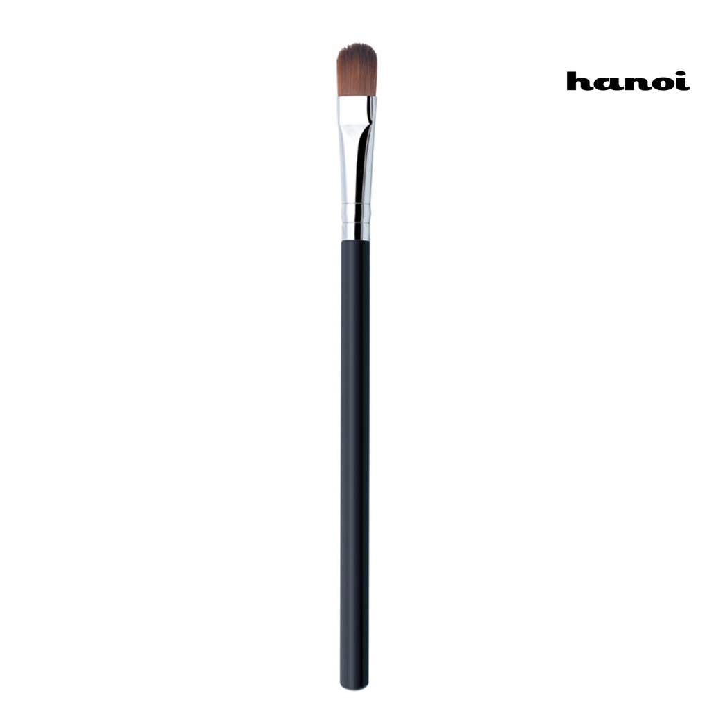 Han / 5Pcs / Set Brush Eyeshadow / Eyeliner / Bulu Mata Anti Slip Tipis Untuk Makeup / Kosmetik Wanita