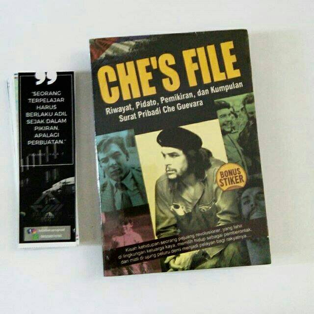 

Che's File - Riwayat, Pidato, Pemikiran, dan Kumpulan Surat Pribadi Che Guevara