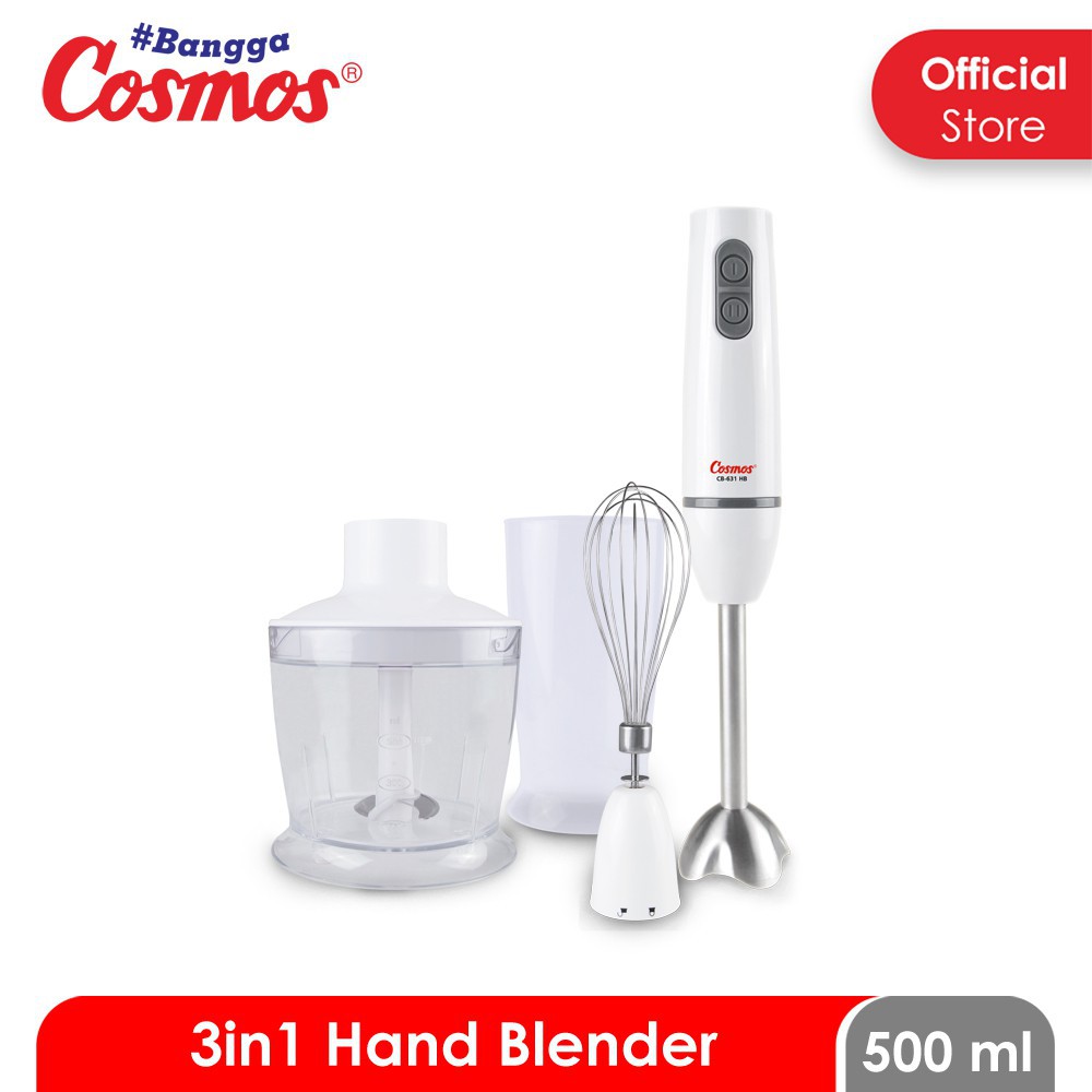 Cosmos Hand Blender 3 in 1 CB - 631 HB