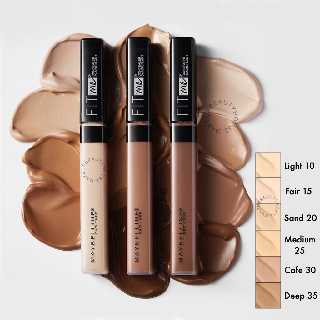 Maybelline Fit Me Concealer Bpom Shopee Indonesia