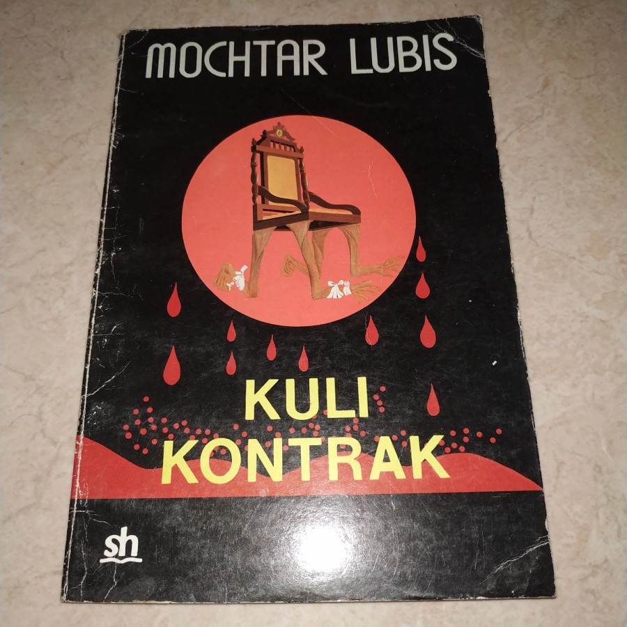 Kuli Kontrak - Mochtar Lubis