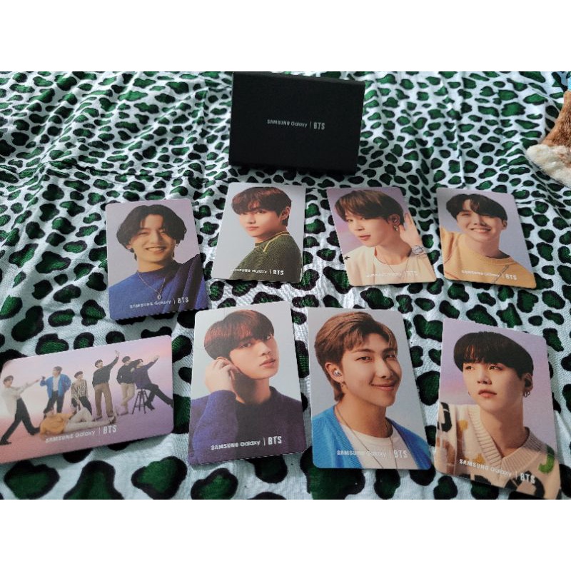 BTS photo card samsung