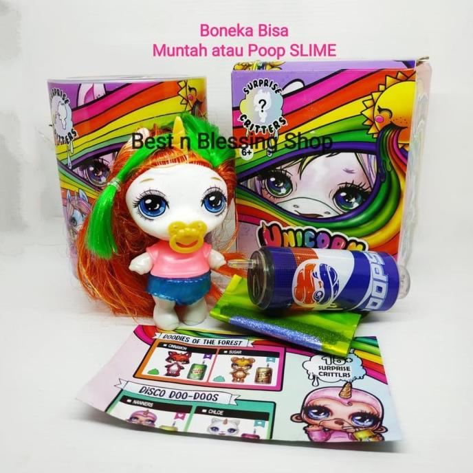 POOPSIE UNICORN SURPRISE CRITTERS Ada Slime nya