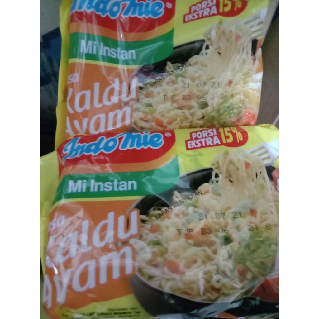 

Indomie Rasa Kaldu Ayam