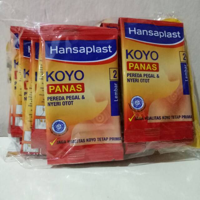 Hansaplast Koyo sachet isi 20