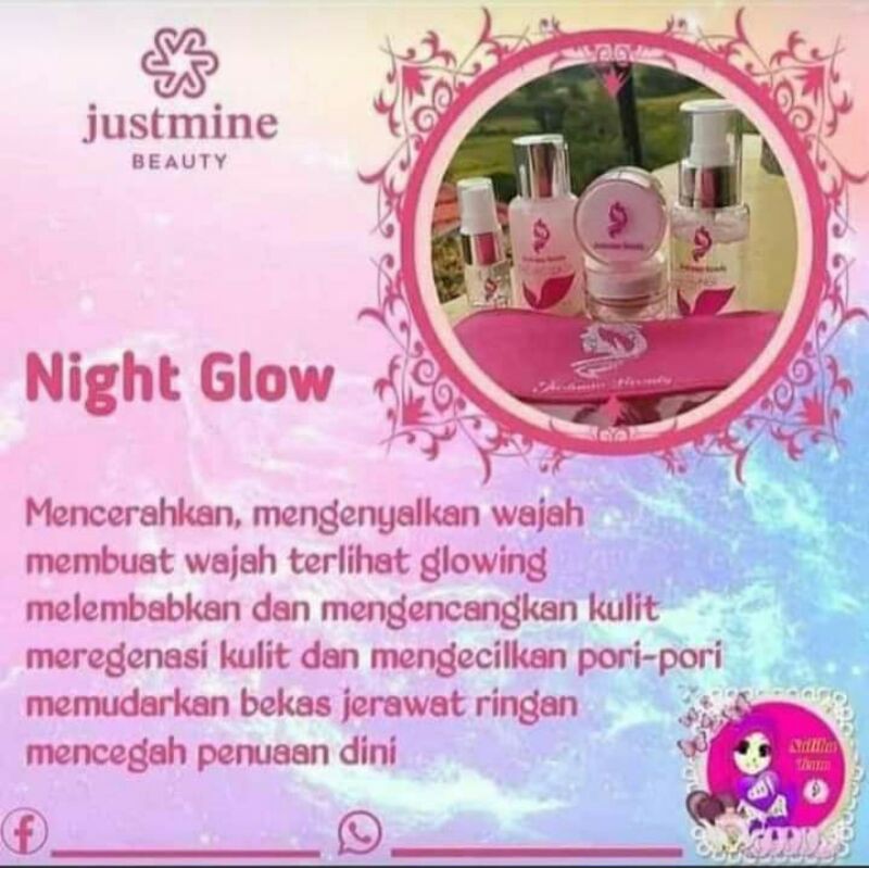 Justmine skincare