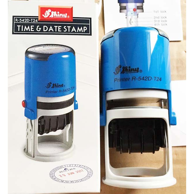 

Stempel Shiny R-542D-T24 R542DT24 (Tanggal + Jam)