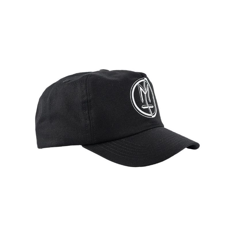 MATERNAL DISASTER CAPS GRICE BLACK WHITE