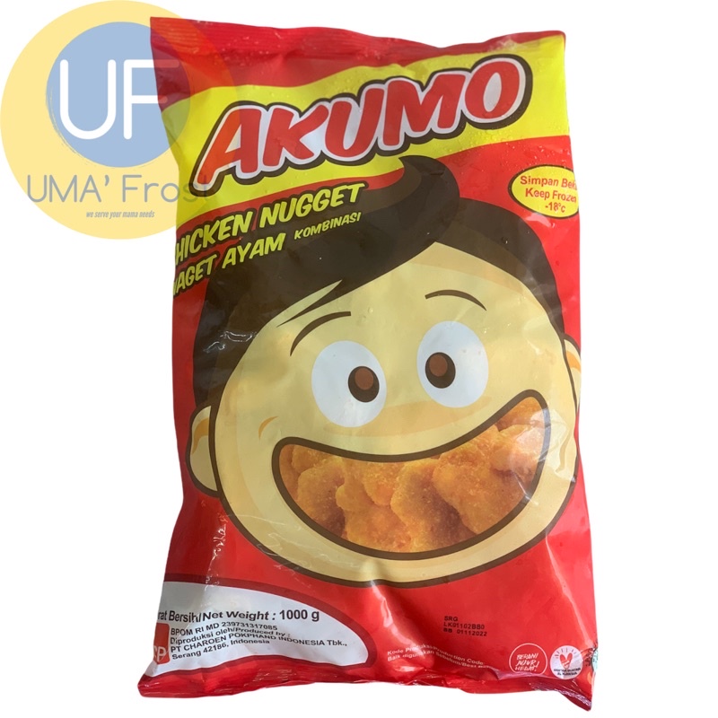 

AKUMO CHICKEN NUGGET 1 KG