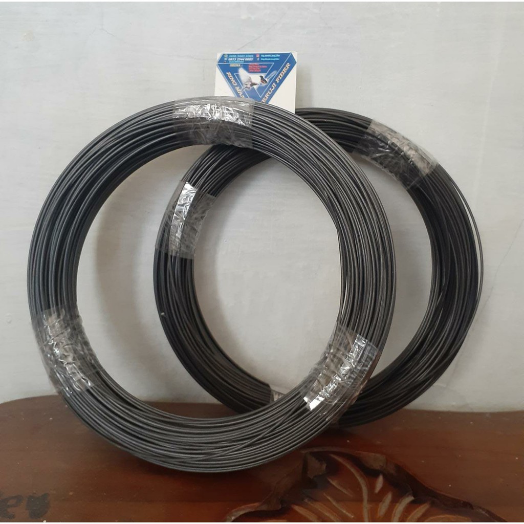 JERUJI FIBER HITAM 1,8 mm - NGEROLL