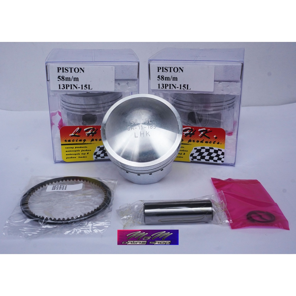 Piston LHK Casting Size 58mm Pin 13 Original Thailand