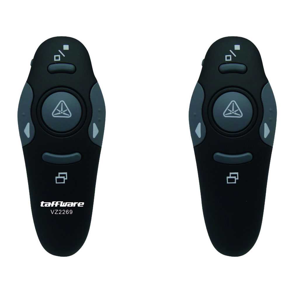 RF Wireless Laser Presenter Model Taffware- aVZ2269