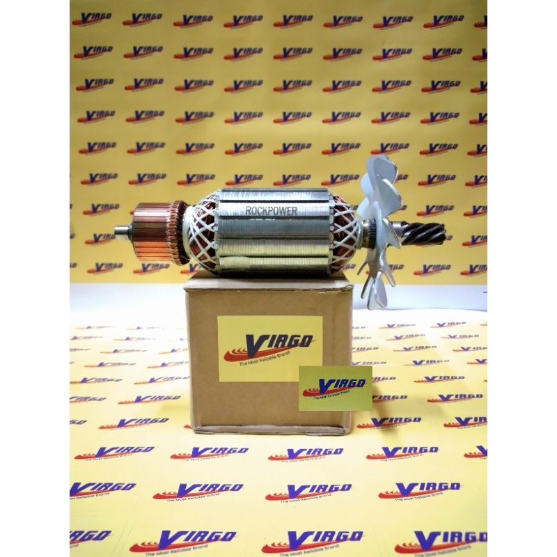 2414NB VIRGO ARMATURE ANGKER 2414NB UNTUK MESIN POTONG BESI MAKITA 2414 NB