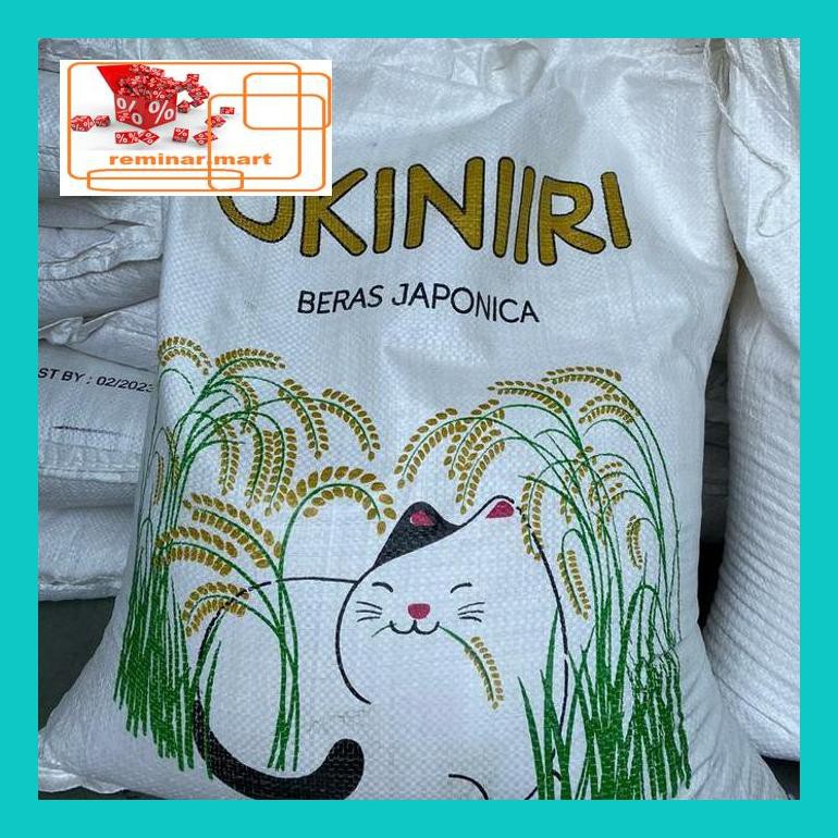 

S0Bers Beras Jepang Okiniiri 20Kg Ric0S50B