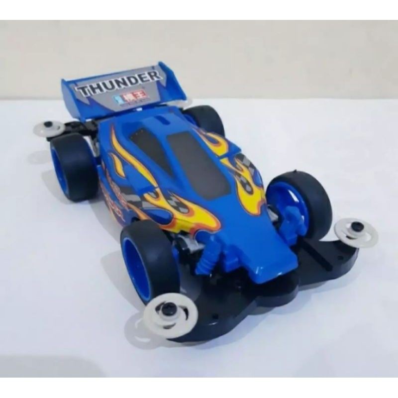 Tamiya mini 4wd MS chasis tamiya aoda Chasis hitam