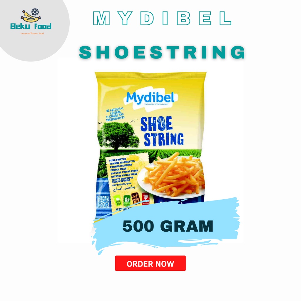 

Mydibel | French Fries | Kentang | Shoestring