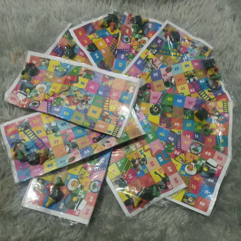 Ular tangga mini/mainan ular tangga/ular tangga