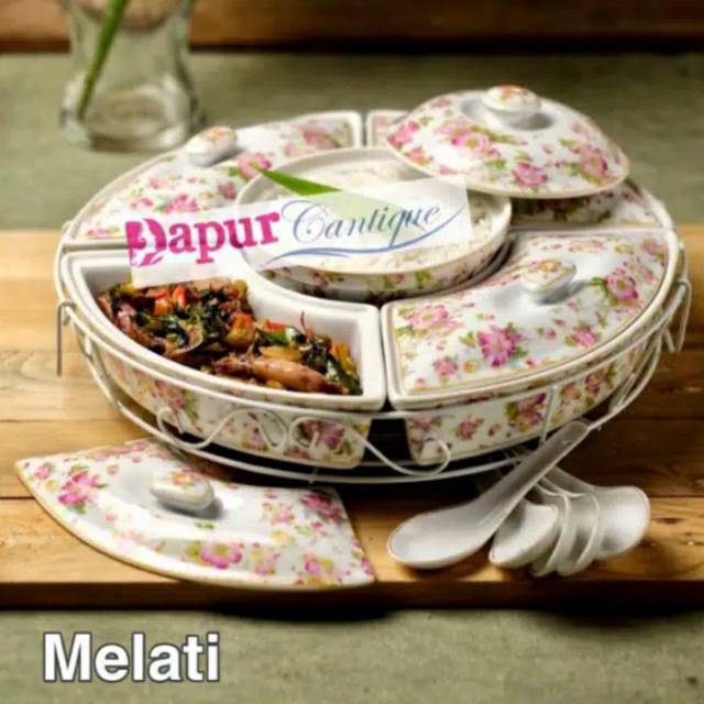 Prasmanan set Vicenza/Snack Prasmanan HA14 (new motif)