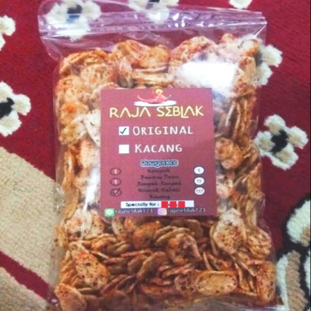 

SEBLAK ORIGINAL (bawang)