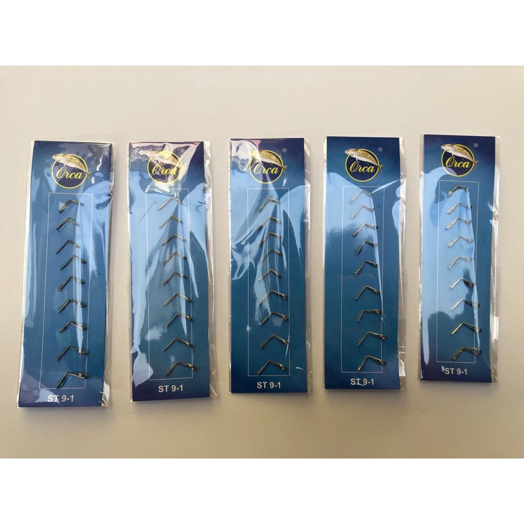 Ring Kawat Joran Pancing Kolongan Rod Pole Joran Tegek isi 7 dan 9 TERBAIK