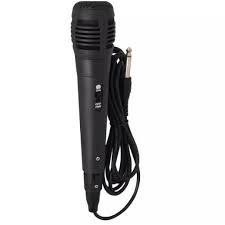 Microphone mic Kabel Colokan Kecil Besar Karaoke Buat Speaker