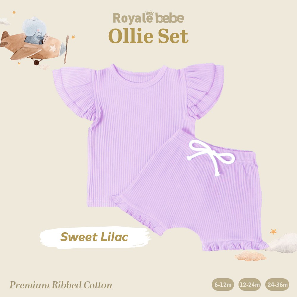 ROYALE BEBE OLLIE SET / 1 SET