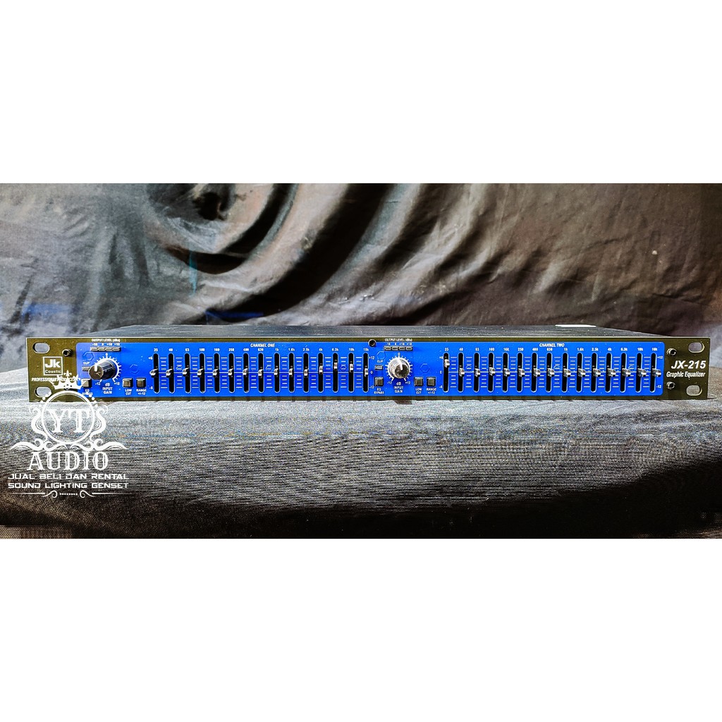 EQUALIZER JK COUSTIC JX 215