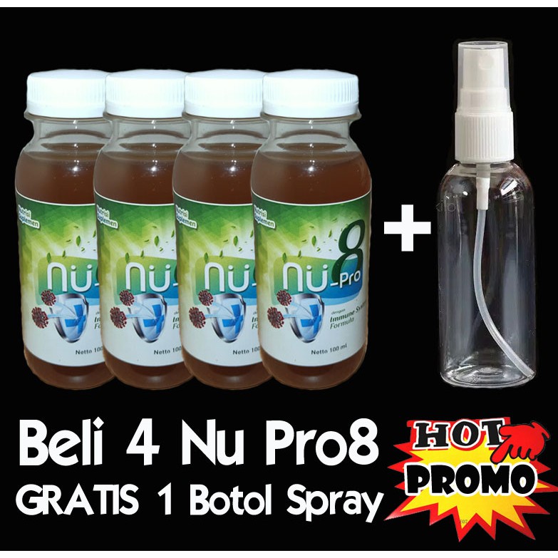 Nu Pro-8, Probiotik Siklus, immune system formula