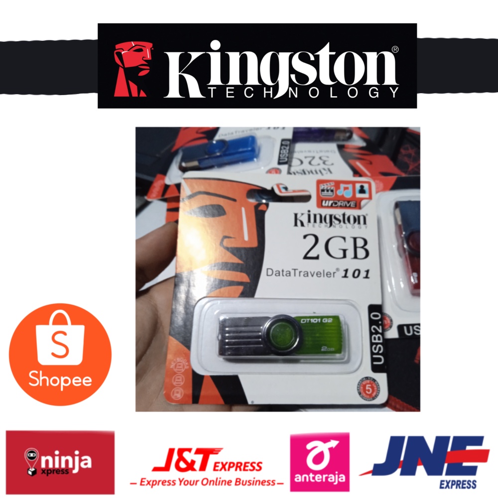 PROMO FLASHDISK KINGSTON 2GB HARGA GROSIR/ FLASHDRIVE