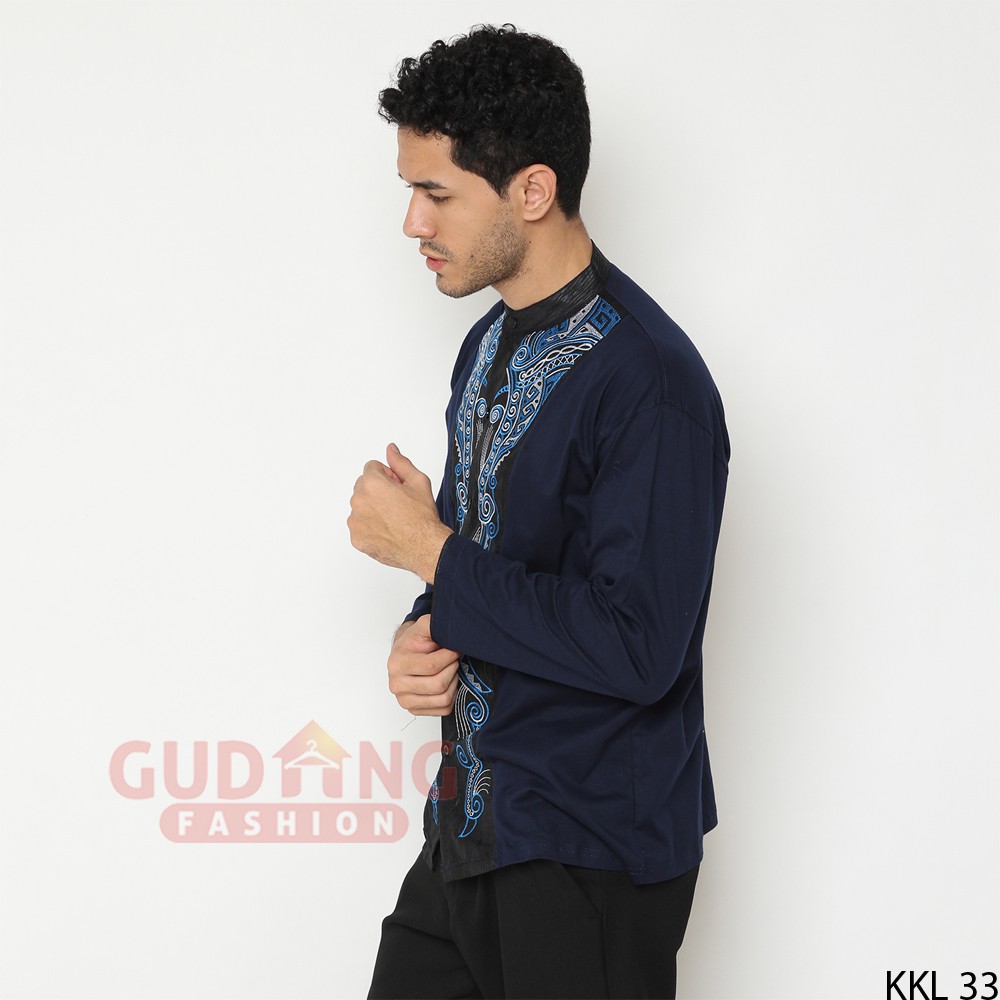 Baju Koko Motif Terbaru - KKL 33