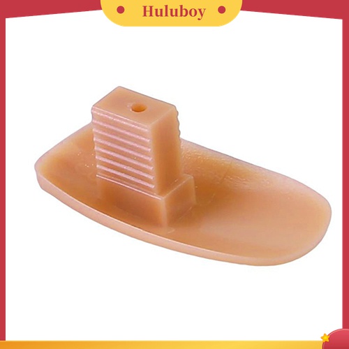 Huluboy Huluboy♡ 100pcs Kuku Palsu Flexible Pengganti Untuk Latihan Manicure