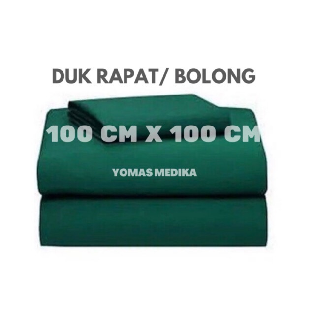 Duk Kain Operasi Besar TIDAK Lubang Bolong 100CM X 100CM