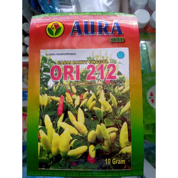 BENIH CABAI ORI 212