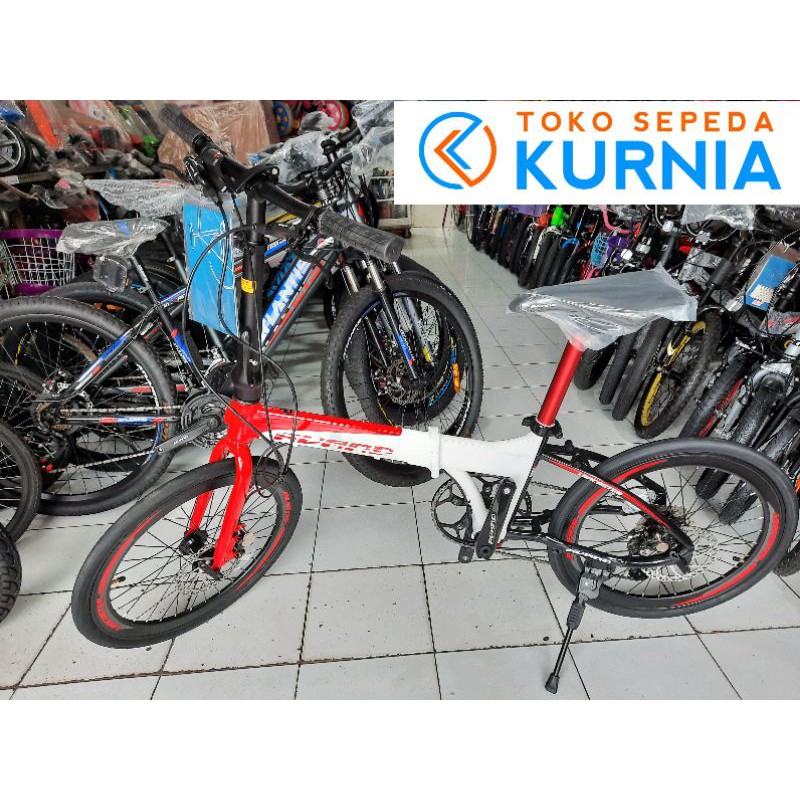 Sepeda Lipat United Lancaster 20 inch