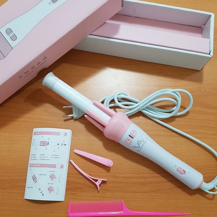 Automatic Hair Curler / MAGIC CURLER Catokan keriting otomatis Rambut