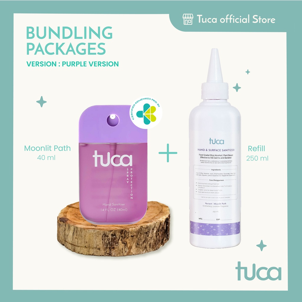 Hand Sanitizer Refill Bundling Package Food Grade Tuca - Food Grade Custom