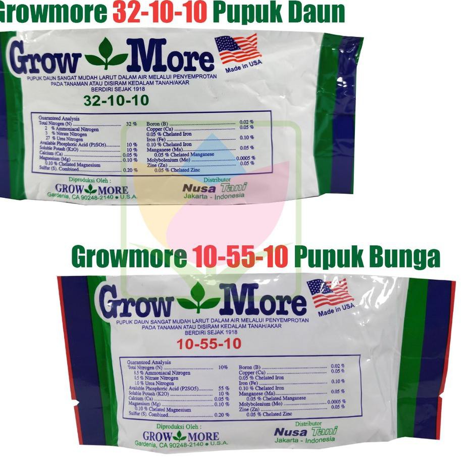COD Pupuk NPK Growmore 100 Gram Tanaman Bunga Buah dan Daun Pertumbuhan Akar