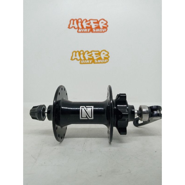 Hub mtb seli NAUTILUS 28hole QR sixbolt