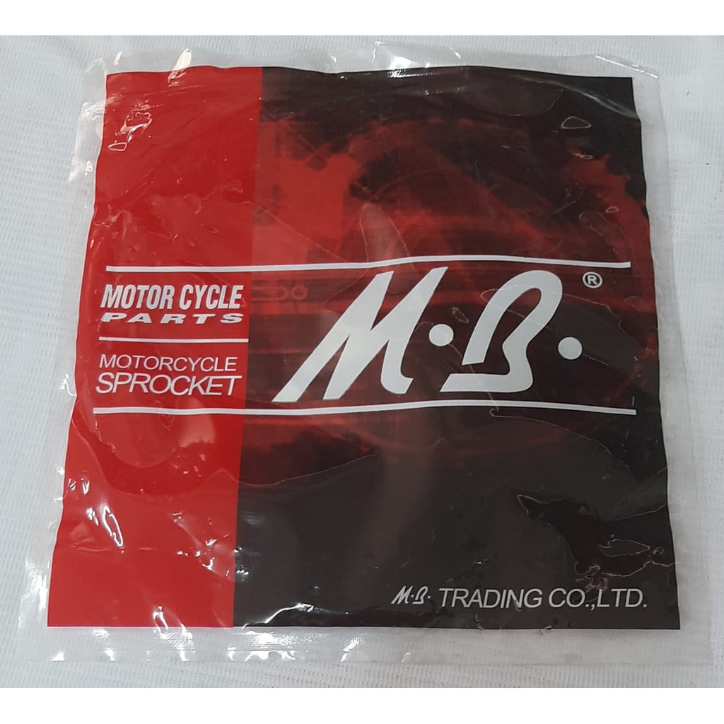 GEAR GIR BELAKANG REAR SPROCKET 52T MB SUZUKI TS 125 NEW-1