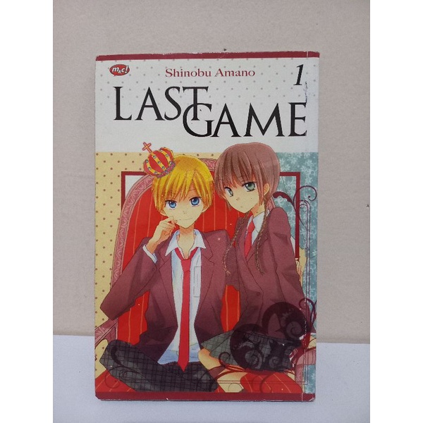 KOMIK LAST GAME BEKAS