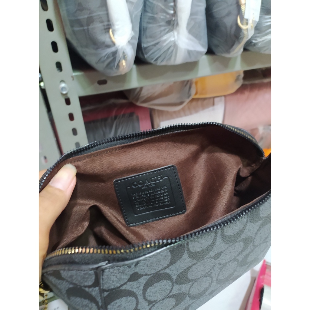 Tas slempang wanita co*chh Amoora/Luxury bag women's