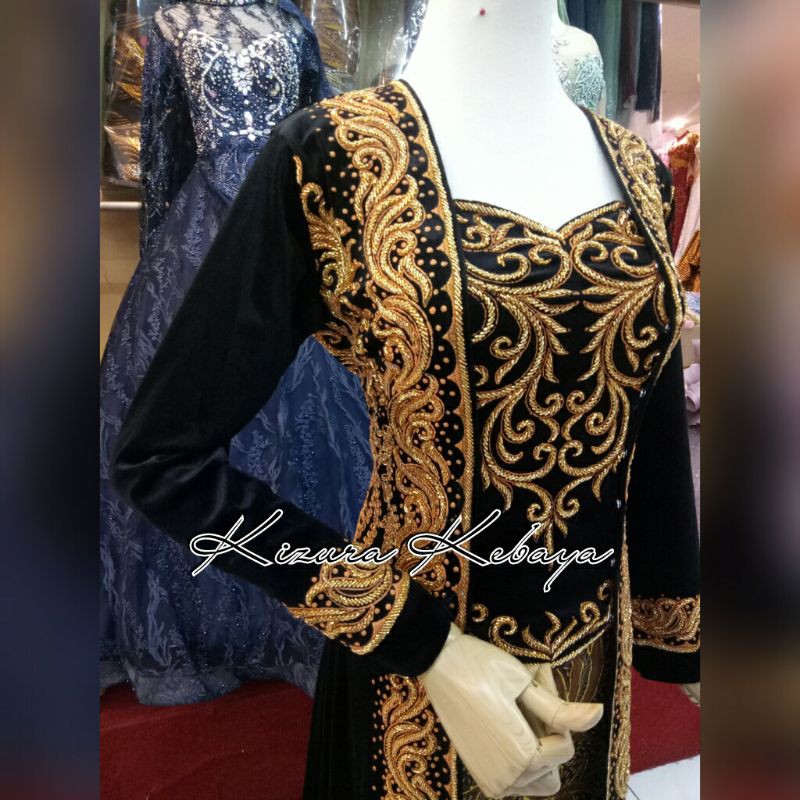 KEBAYA BLUDRU KUTUBARU KAHIYANG STANDAR JUMBO