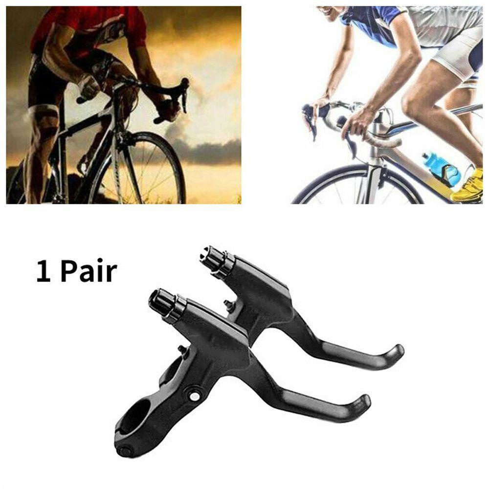 R-FLOWER 1pasang Rem Sepeda Bersepeda Universal Adjustable MTB Handle