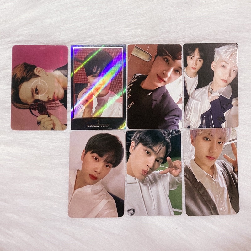 juhaknyeon haknyeon erick jacob tbz the boyz rtk road to kingdom tc trading card the b zone thrill r
