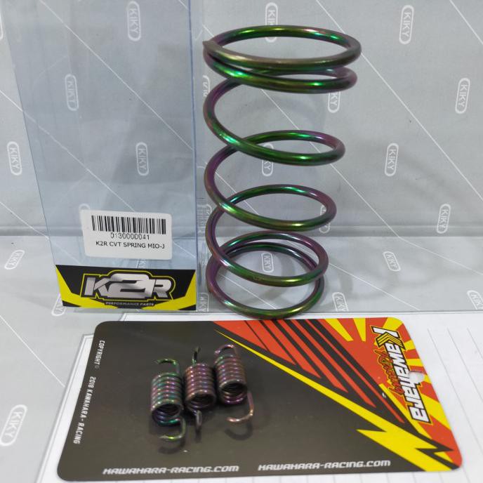 Mantap Paketan Per Cvt + Per Kampas 1500 Rpm Kawahara Mio J,Mio Gt,Fino Fi Hemat