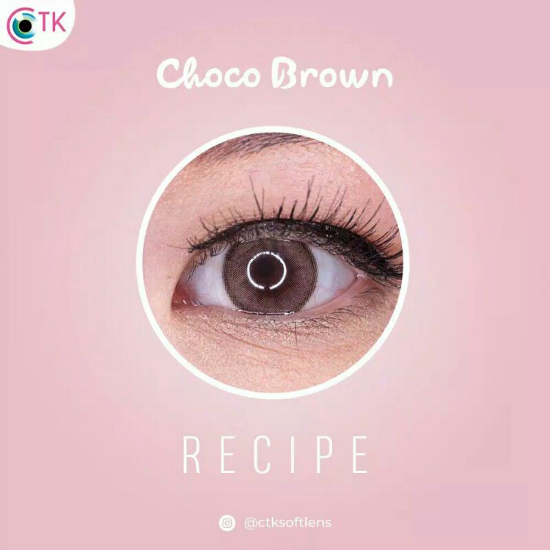 Softlens Recipe 14.5mm + FREE LENS CASE