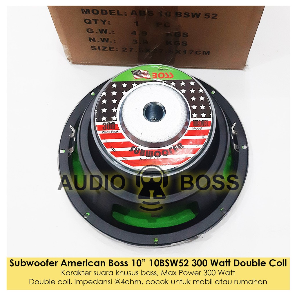 speaker american boss