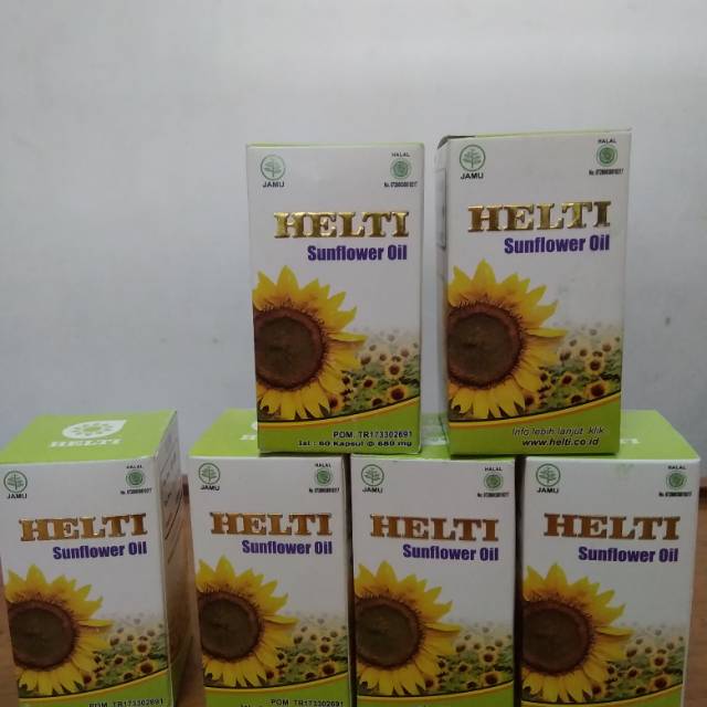 

Helti sunflower oil
